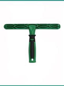 Janitorial Supplies Window Cleaning Equipment - Window Squeege - Stripper 10' Plastic T- Handle
